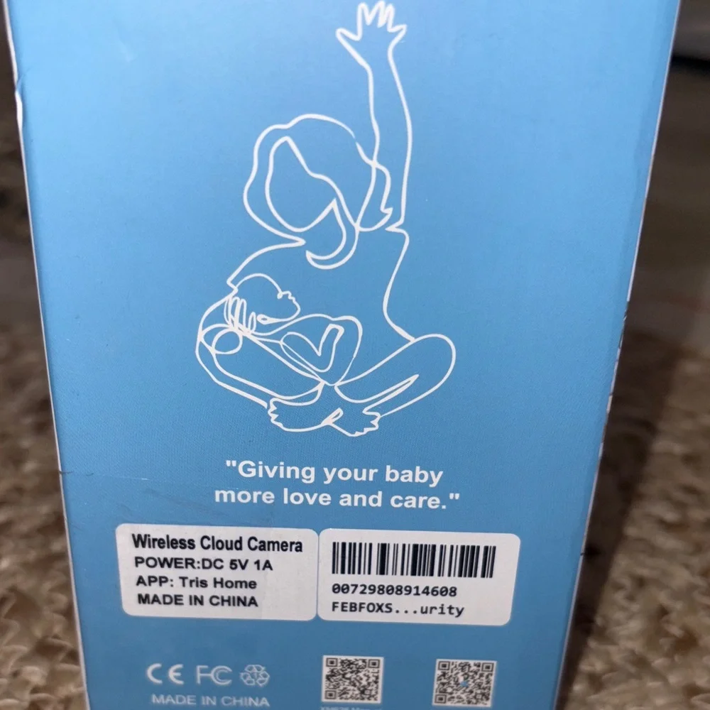 Amazon Home Baby Monitor - White